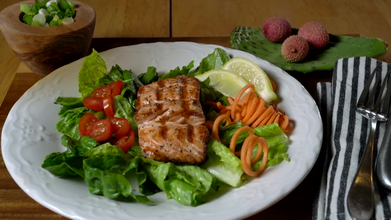 Download Stock Video Gourmet Seafood At The Table Live Wallpaper For PC