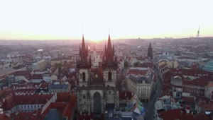 Stock Video Gothic Church In Prague Live Wallpaper For PC