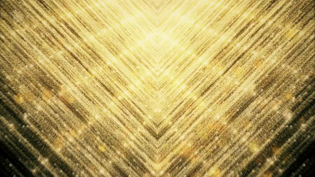 Download Stock Video Gold Glitter Lights Rising From The Middle Live Wallpaper For PC