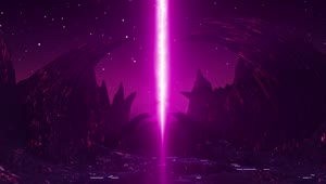 Stock Video Going Violet Light On A Strange Planet In D Live Wallpaper For PC