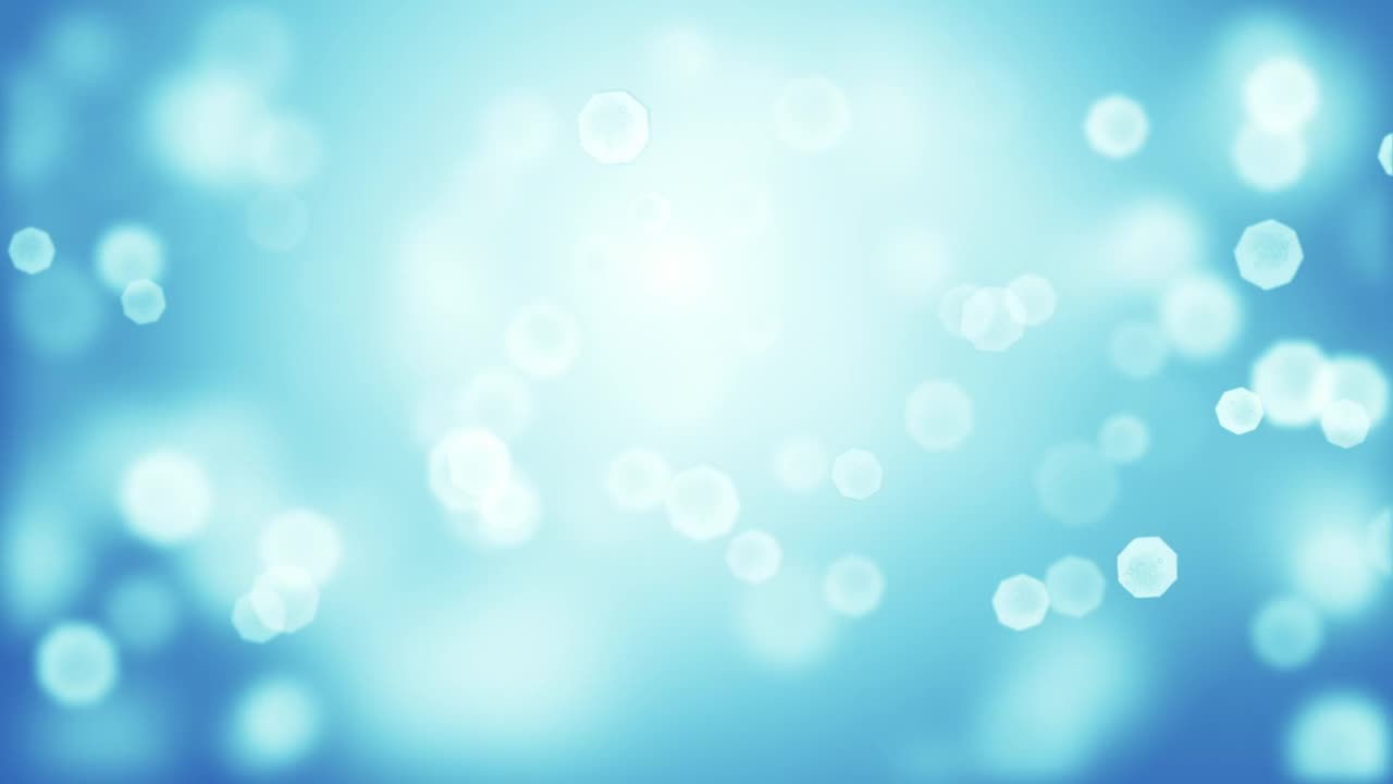 Download Stock Video Glowing White Particles Live Wallpaper For PC