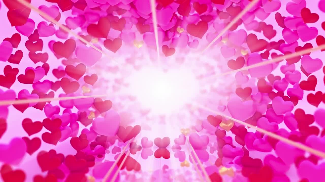 Download Stock Video Glowing Light At The End Of A Tunnel Of D Live Wallpaper For PC