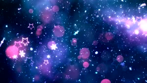 Stock Video Glitter Stars And Snowflakes Live Wallpaper For PC