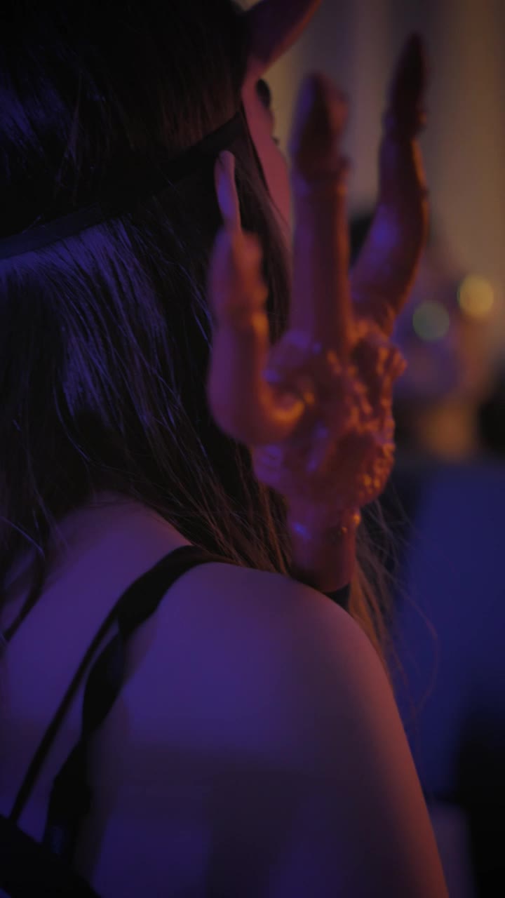 Download Stock Video Girls In Disguise At A Halloween Party Live Wallpaper For PC