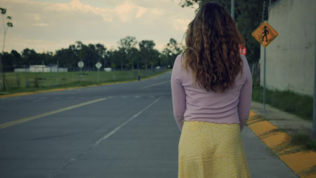 Download Stock Video Girl Skating Down An Empty Street Live Wallpaper For PC