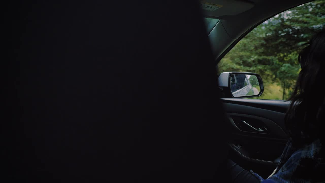 Download Stock Video Girl Enjoying The Air During A Road Trip In A Live Wallpaper For PC