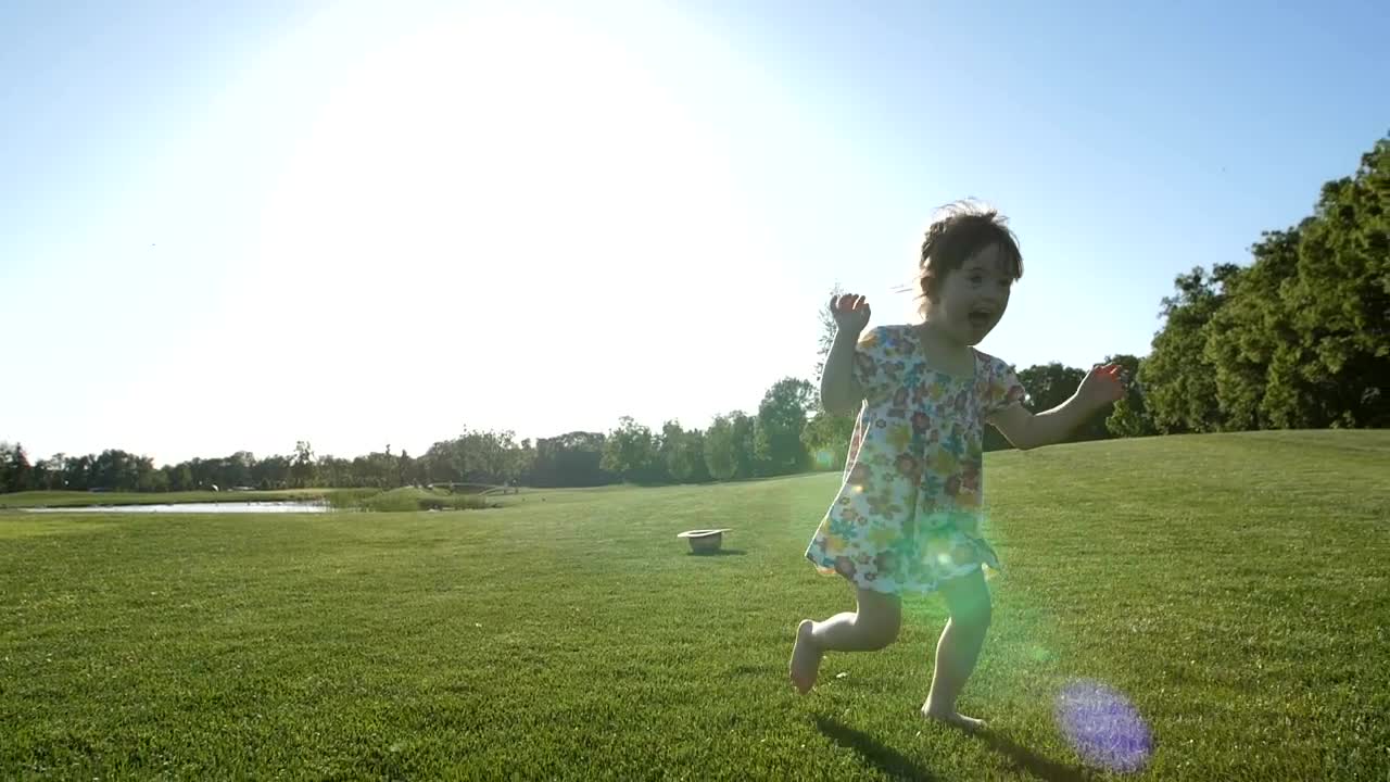 Download Stock Video Girl Enjoying A Summer Day Live Wallpaper For PC