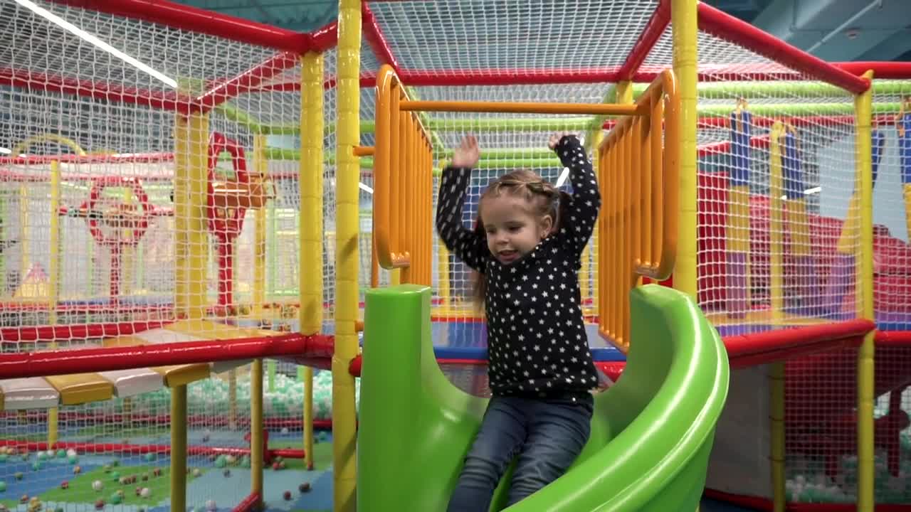 Download Stock Video Girl Enjoying A Day At A Play Park Live Wallpaper For PC