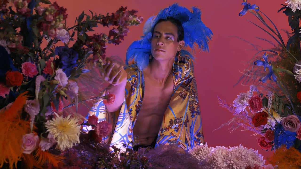 Download Stock Video Gay Boy In An Lgbtq Female Concept Video Live Wallpaper For PC