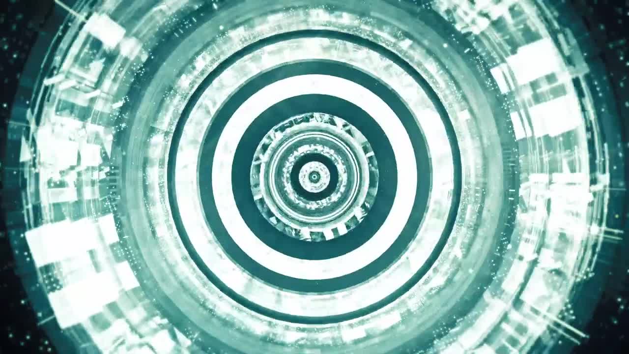 Download Stock Video Futuristic Tunnel Full Of Lights And Movement D Live Wallpaper For PC