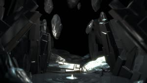 Stock Video Futuristic Or Alien Virtual Cave Live Wallpaper For PC