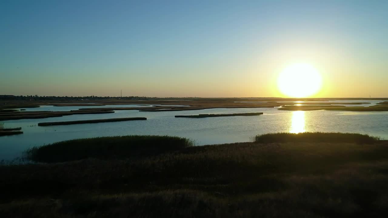 Download Stock Video Lagoons In Nature During Sunset Animated Wallpaper