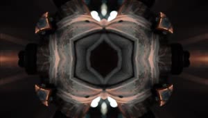 Stock Video Kaleidoscope Shot Of Dark Textures Animated Wallpaper