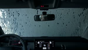 Stock Video Inside An Automatic Car Wash Animated Wallpaper