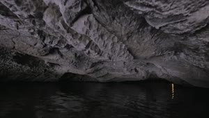 Stock Video Inside A Sea Cave Animated Wallpaper