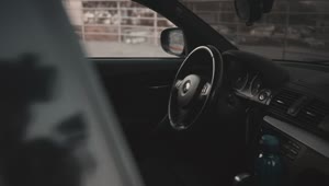 Stock Video Inside A Bmw Car Animated Wallpaper