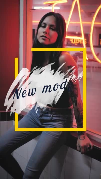 Download Stock Video Ink Splash Story Animated Wallpaper