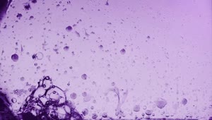 Stock Video Ink Bubbles In A Water Tank Animated Wallpaper