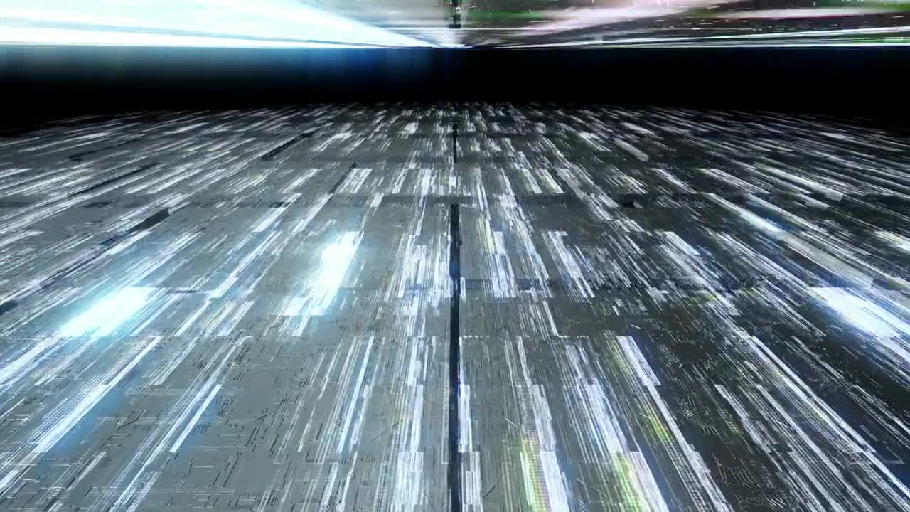 Download Stock Video Information Platforms In A D World Animated Wallpaper