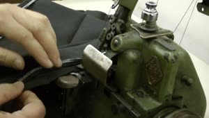 Stock Video Industrial Sewing Machine Animated Wallpaper