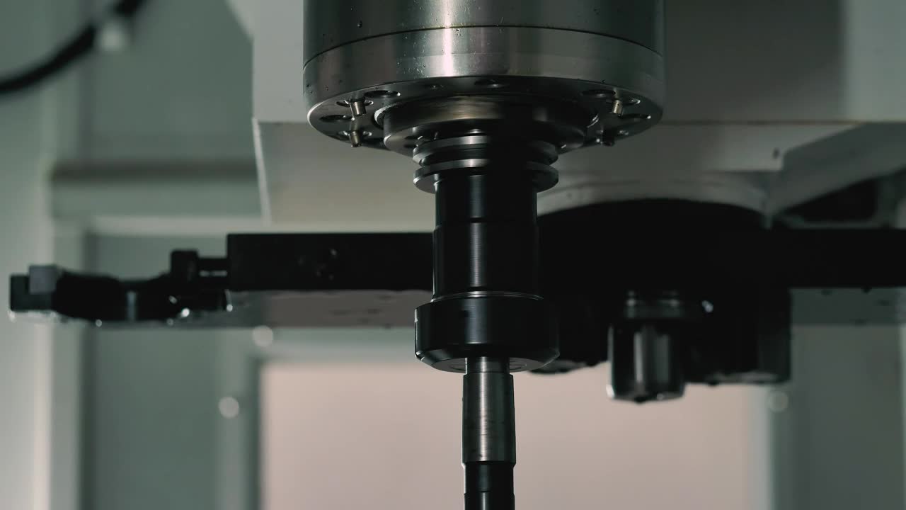 Download Stock Video Industrial Machine Working Animated Wallpaper