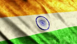 Stock Video India Flag Waving D Animation Animated Wallpaper