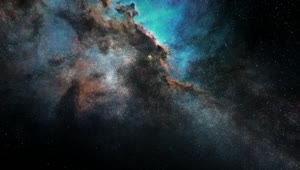 Stock Video Impressive Space Nebula Animated Wallpaper