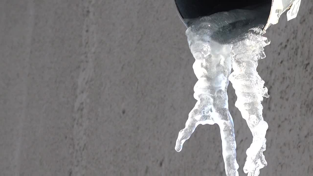 Download Stock Video Icicles Dripping Water Animated Wallpaper