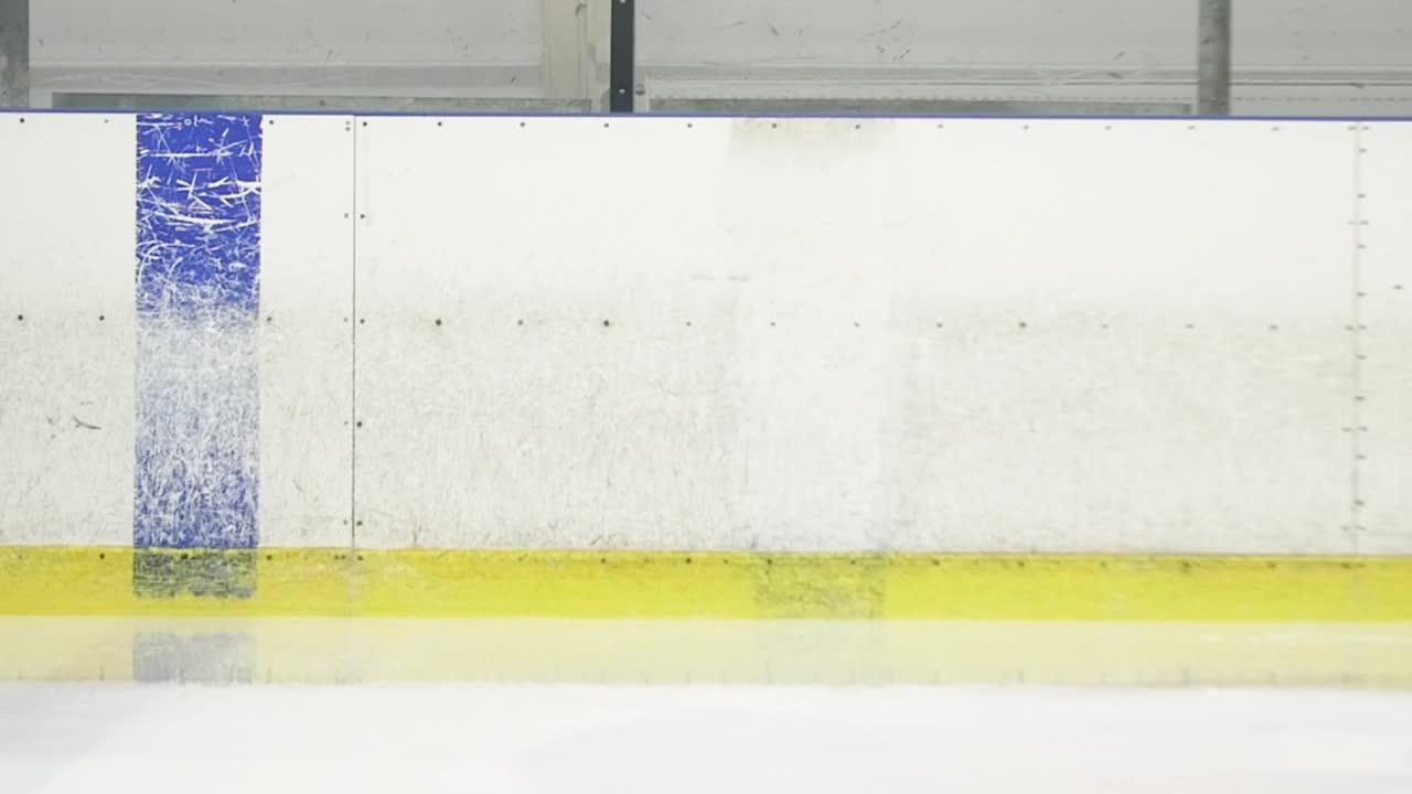 Download Stock Video Ice Resurfacer Driving Slowly Animated Wallpaper