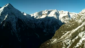 Stock Video Himalayas Mountain Range With Snow Animated Wallpaper