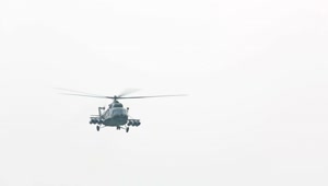 Stock Video Helicopter Flying In The Sky Animated Wallpaper
