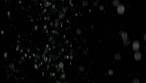 Stock Video Heavy Snow Falling On A Dark Background Animated Wallpaper