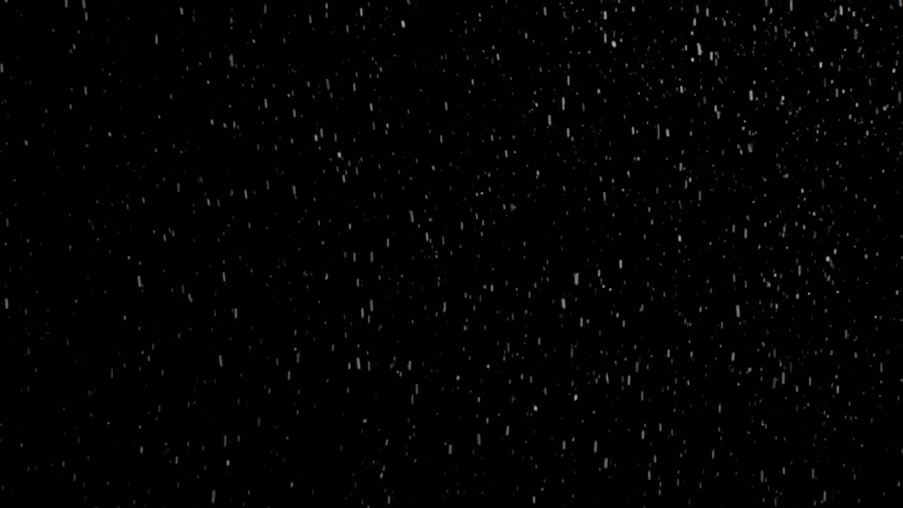 Download Stock Video Heavy Snow Falling In The Dark Animated Wallpaper