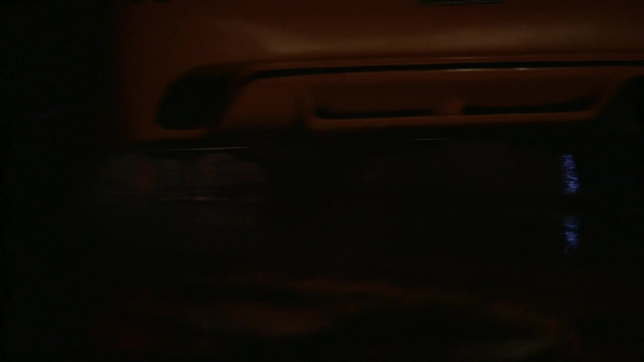 Download Stock Video Heavy Rain On A Town Road Animated Wallpaper