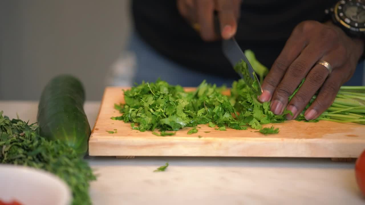 Download Stock Video Hands Of A Man Cutting A Cylinder Animated Wallpaper