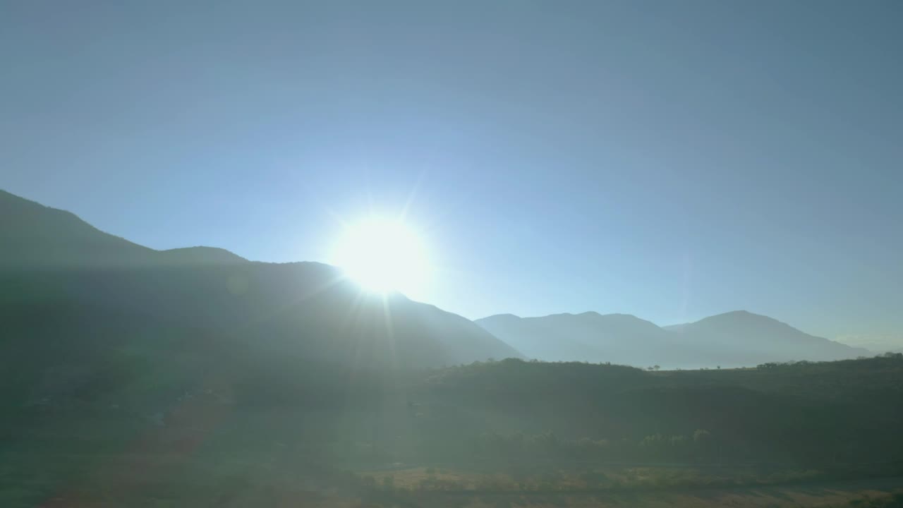 Download Stock Video Landscape In Nature During A Sunset Animated Wallpaper