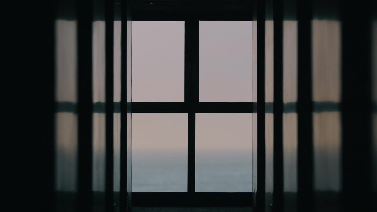 Download Stock Video Looking Out From A Hotel Window Animated Wallpaper