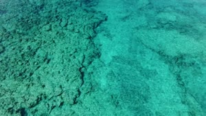 Stock Video Looking Across The Sea In Turquoise Waters Animated Wallpaper