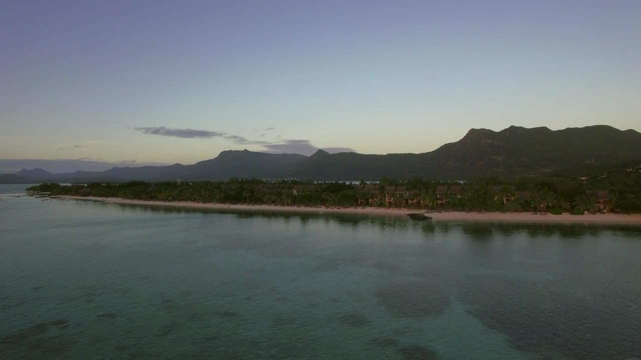 Download Stock Video Long Coastline And Calm Water Animated Wallpaper