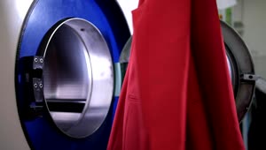 Stock Video Loading A Washing Machine With Clothes Animated Wallpaper