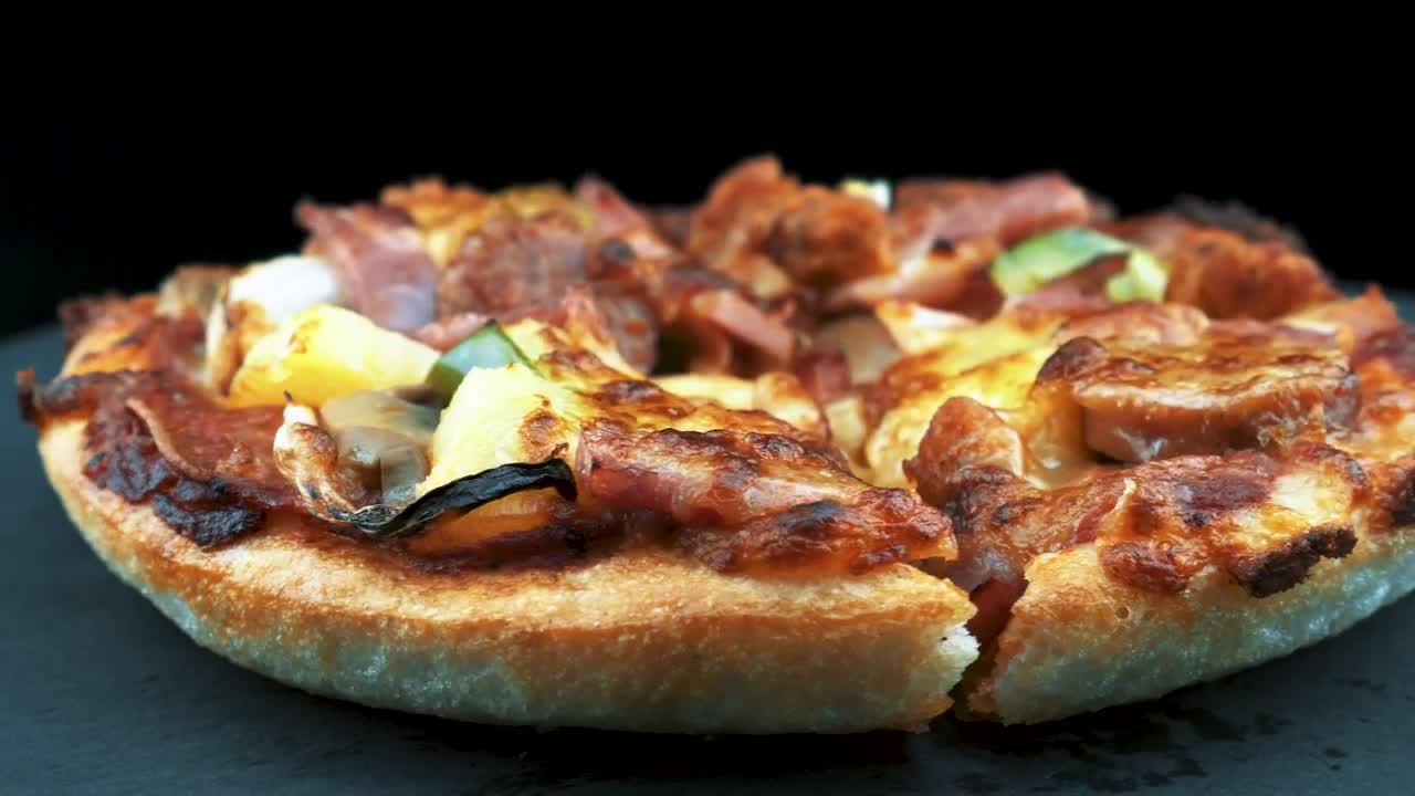 Download Stock Video Little Pizza Animated Wallpaper