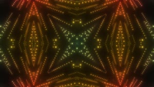 Stock Video Lines Of Blinking Dots In Symmetrical Patterns Animated Wallpaper