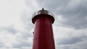 Stock Video Lighthouse In New York Animated Wallpaper