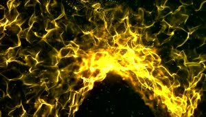 Stock Video Light Waves Of Particles Moving Slowly In Space Animated Wallpaper