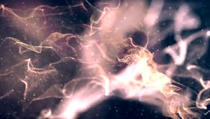 Stock Video Light Waves Of Particles Animated Wallpaper