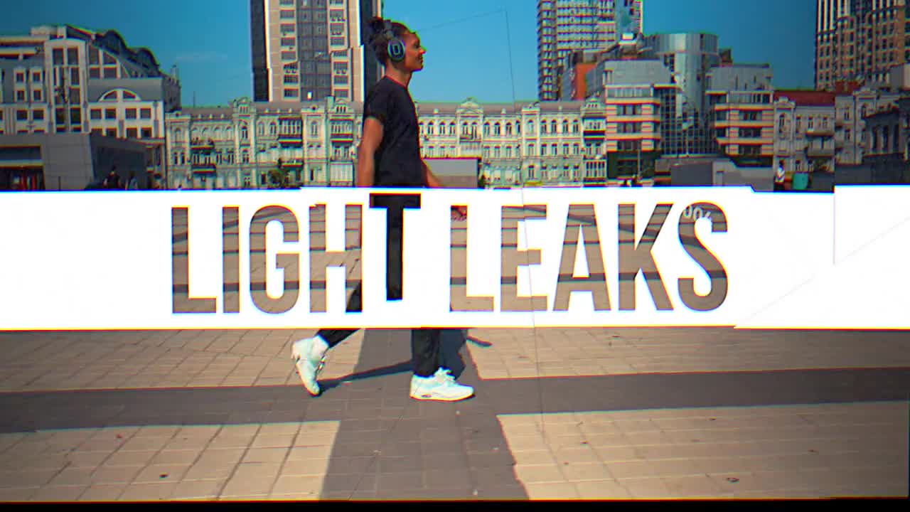 Download Stock Video Light Leak Motion Opener Animated Wallpaper