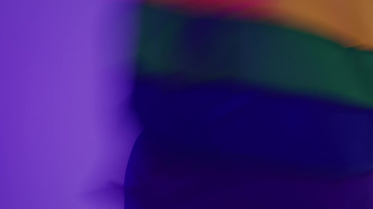 Download Stock Video Lgbt Man Waving A Rainbow Flag Animated Wallpaper