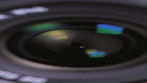 Stock Video Lens Taking Photos Animated Wallpaper