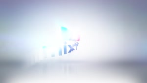 Stock Video Lens Flare Logo Animated Wallpaper
