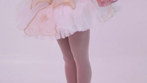 Stock Video Leg Warming Up Of A Ballet Dancer Animated Wallpaper